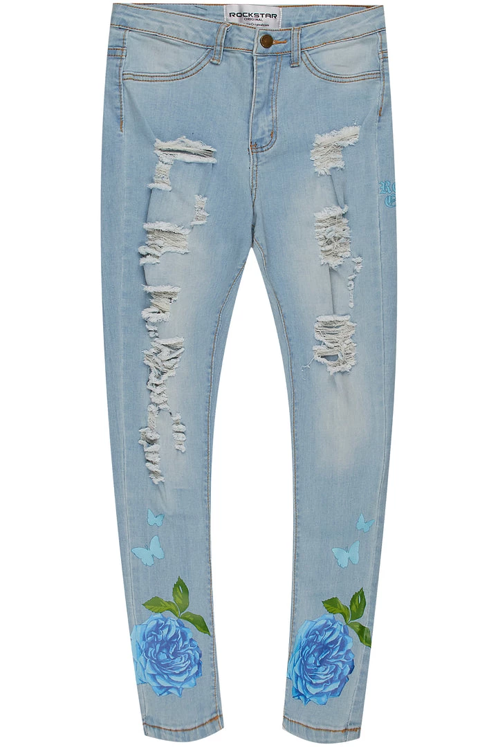 WOMENS JEANS Best Seller FLORA SKINNY JEAN-LIGHT WASH 1 WOMENS JEANS Best Seller FLORA SKINNY JEAN-LIGHT WASH