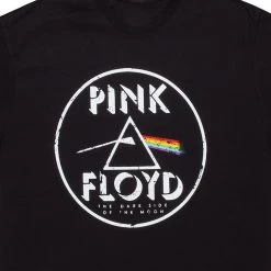 MENS TEES FLOYD T-SHIRT-BLACK Tops