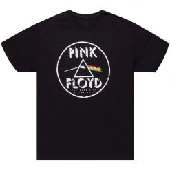 MENS TEES FLOYD T-SHIRT-BLACK Tops