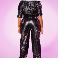 WOMENS ROMPERS & JUMPSUITS Best Seller FLY GIRL JUMPSUIT-BLACK