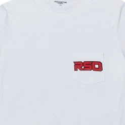 MENS TEES Tops FORD T-SHIRT-WHITE