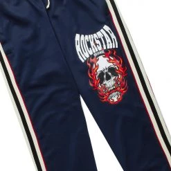 MENS TRACK SETS FOREN GRAPHIC TRACK SET-NAVY