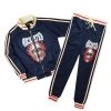 MENS TRACK SETS FOREN GRAPHIC TRACK SET-NAVY