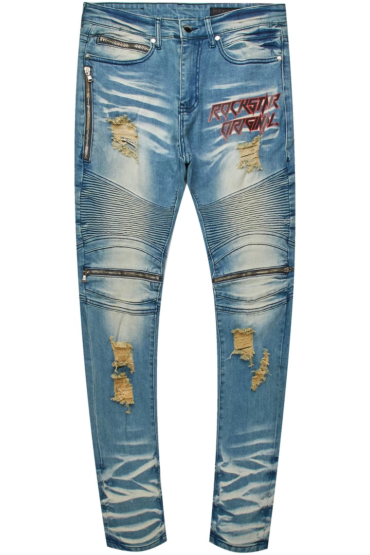 MENS JEANS FRANI JEAN -BLUE 1 MENS JEANS FRANI JEAN -BLUE