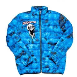 MENS OUTERWEAR FREDDY PUFFER JACKET- BLUE 8 MENS OUTERWEAR FREDDY PUFFER JACKET- BLUE