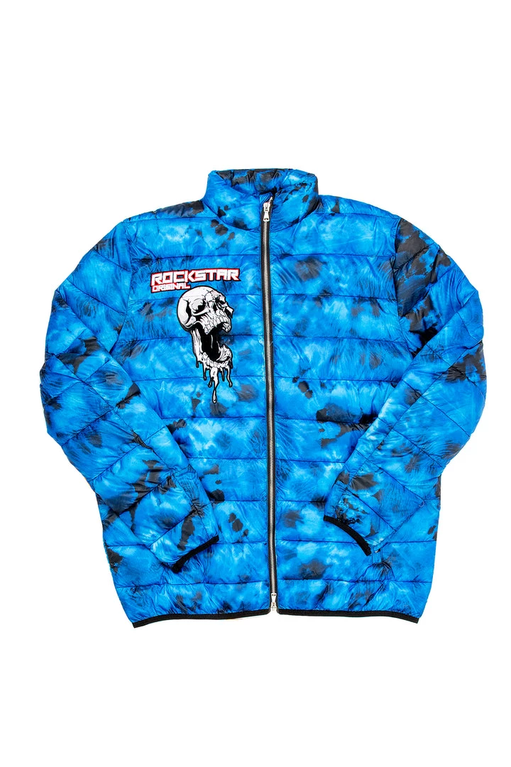 MENS OUTERWEAR FREDDY PUFFER JACKET- BLUE 4 MENS OUTERWEAR FREDDY PUFFER JACKET- BLUE