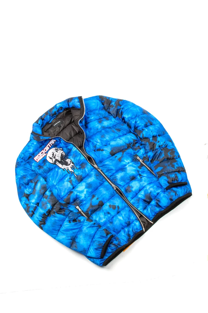 MENS OUTERWEAR FREDDY PUFFER JACKET- BLUE 1 MENS OUTERWEAR FREDDY PUFFER JACKET- BLUE