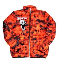 MENS OUTERWEAR FREDDY PUFFER JACKET- RED Jackets & Outerwear