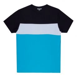 MENS TEES FRIDA GRAPHIC T-SHIRT-BLUE Tops