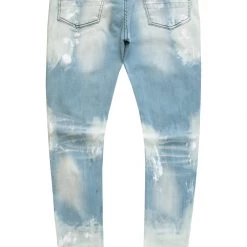 MENS JEANS Denim FABIAN WASH 5 POCKET JEAN- BLUE