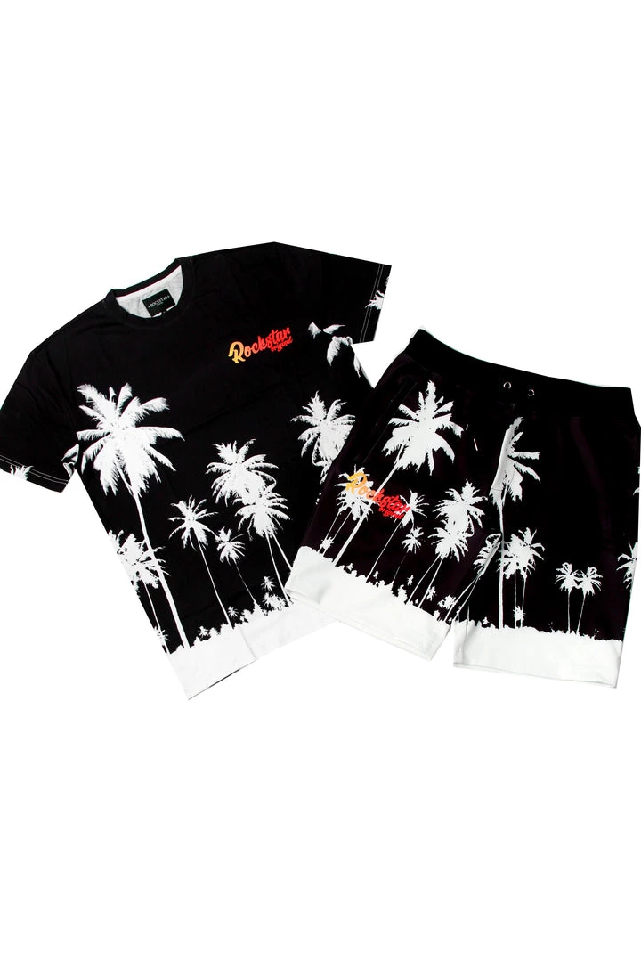 MENS SHORT SETS Track Sets Farley Short Set (Black) 1 MENS SHORT SETS Track Sets Farley Short Set (Black)