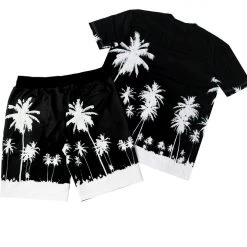 MENS SHORT SETS Track Sets Farley Short Set (Black)