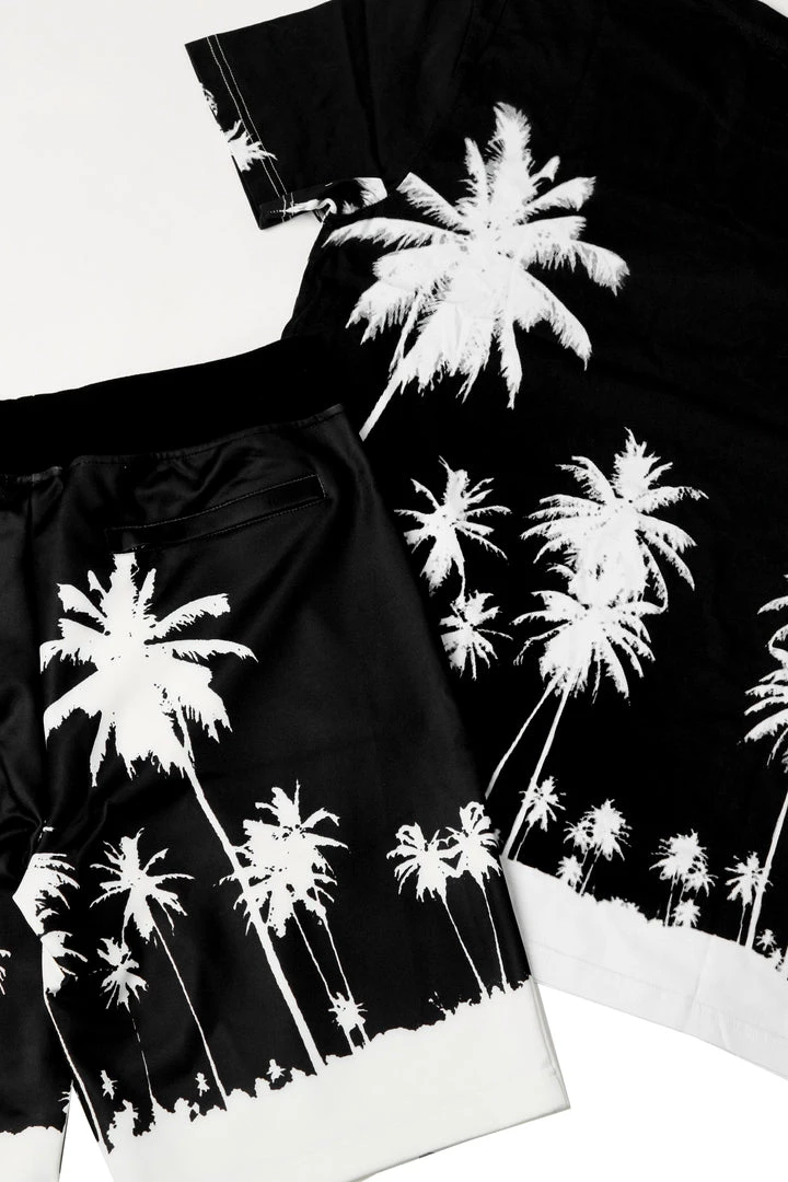 MENS SHORT SETS Track Sets Farley Short Set (Black) 4 MENS SHORT SETS Track Sets Farley Short Set (Black)