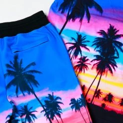 MENS SHORT SETS Farley Short Set (Blue) Track Sets