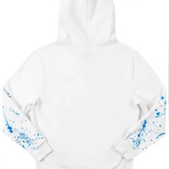 MENS HOODIES & SWEATSHIRTS Tops Fidel Painter Hoodie (White)