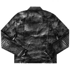 MENS DENIM JACKETS FLORENCE JACKET-BLK
