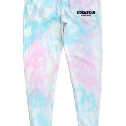 MENS PANTS FULTON TIE DYE JOGGER- BLUE MULTI Track Sets
