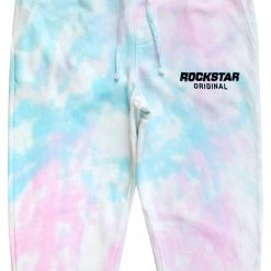 MENS PANTS FULTON TIE DYE JOGGER- BLUE MULTI Track Sets