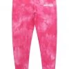 MENS PANTS Track Sets FULTON TIE DYE JOGGER- PINK