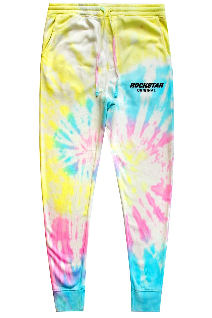 MENS PANTS FULTON TIE DYE JOGGER- YELLOW MULTI Track Sets 1 MENS PANTS FULTON TIE DYE JOGGER- YELLOW MULTI Track Sets