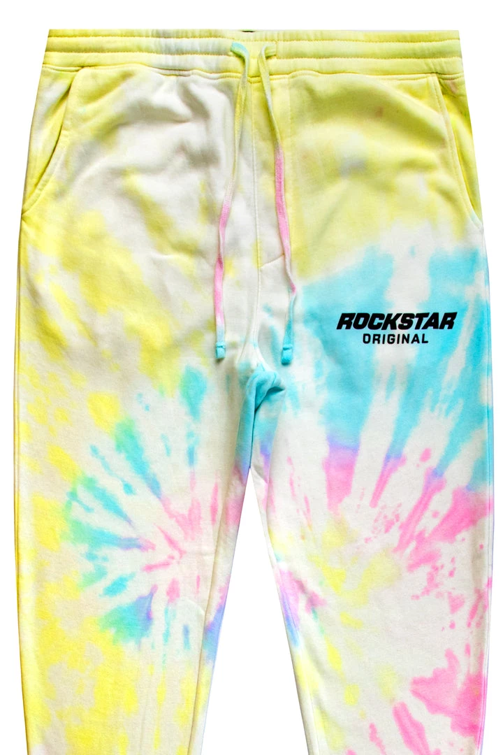 MENS PANTS FULTON TIE DYE JOGGER- YELLOW MULTI Track Sets 2 MENS PANTS FULTON TIE DYE JOGGER- YELLOW MULTI Track Sets