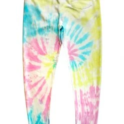 MENS PANTS FULTON TIE DYE JOGGER- YELLOW MULTI Track Sets 5 MENS PANTS FULTON TIE DYE JOGGER- YELLOW MULTI Track Sets