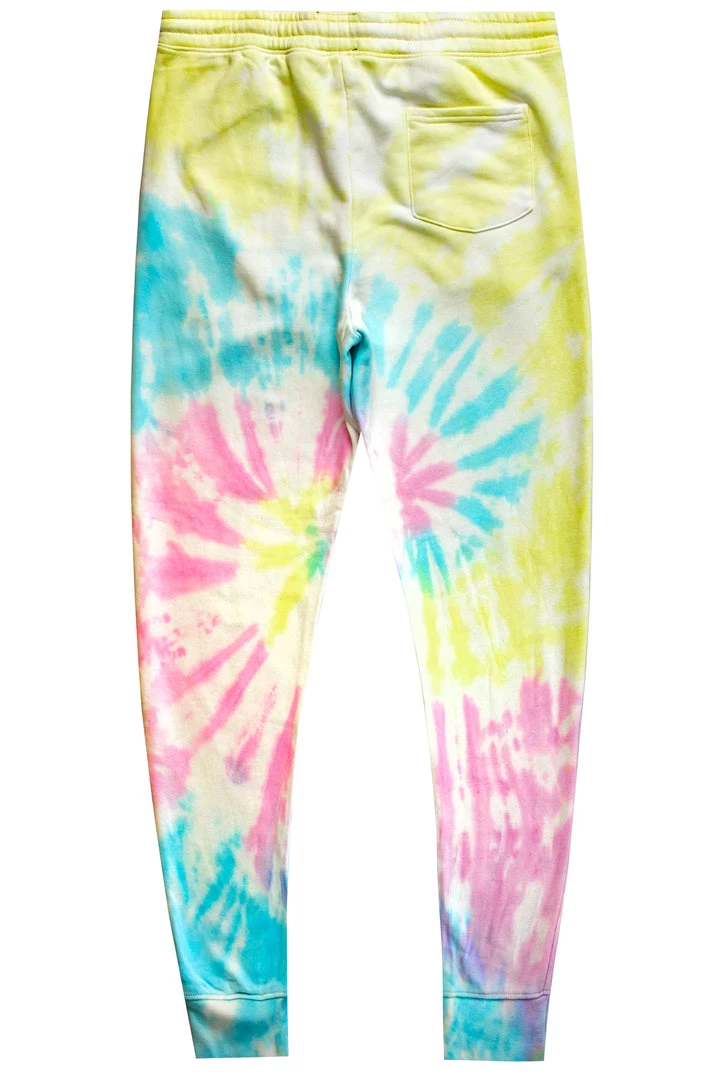 MENS PANTS FULTON TIE DYE JOGGER- YELLOW MULTI Track Sets 3 MENS PANTS FULTON TIE DYE JOGGER- YELLOW MULTI Track Sets