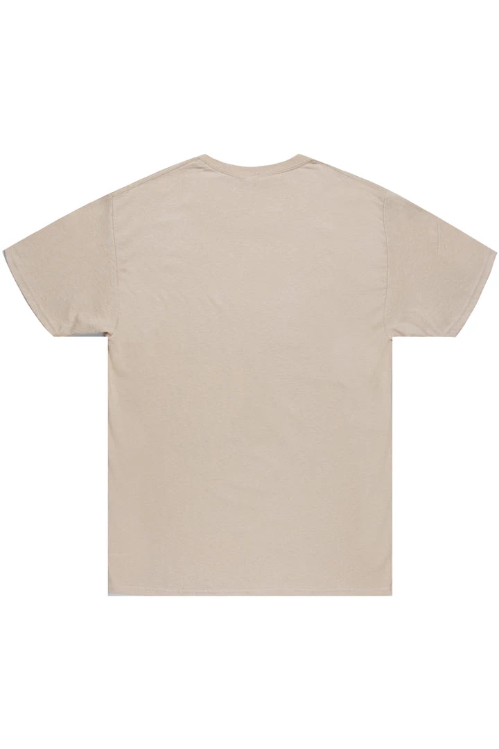 MENS TEES GAIUS GRAPHIC T-SHIRT-BEIGE 3 MENS TEES GAIUS GRAPHIC T-SHIRT-BEIGE