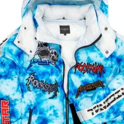 MENS OUTERWEAR GIOVAN PUFFER JACKET- BLUE 7 MENS OUTERWEAR GIOVAN PUFFER JACKET- BLUE