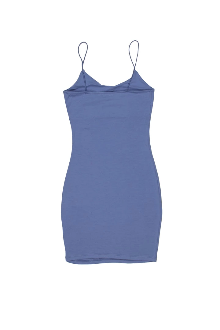 WOMENS DRESSES GIRLFRIEND MINI DRESS-CHAMBRAY Best Seller 3 WOMENS DRESSES GIRLFRIEND MINI DRESS-CHAMBRAY Best Seller