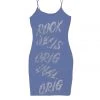 WOMENS DRESSES GIRLFRIEND MINI DRESS-CHAMBRAY Best Seller