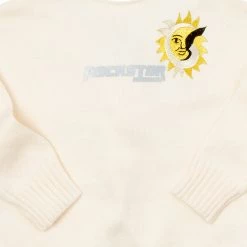 GIRLS SWEATSHIRTS New Arrivals GIRLS FAYE GRAPHIC SWEATER-IVORY