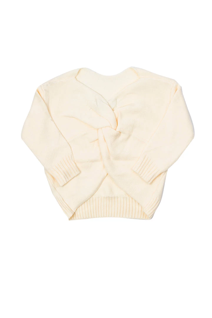 GIRLS SWEATSHIRTS New Arrivals GIRLS FAYE GRAPHIC SWEATER-IVORY 3 GIRLS SWEATSHIRTS New Arrivals GIRLS FAYE GRAPHIC SWEATER-IVORY