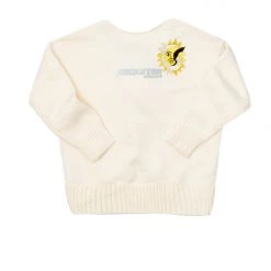 GIRLS SWEATSHIRTS New Arrivals GIRLS FAYE GRAPHIC SWEATER-IVORY
