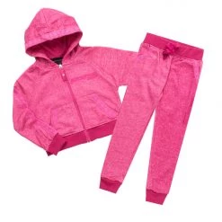 GIRLS TRACK SETS GIRLS TINSLEY TRACK SET-PINK