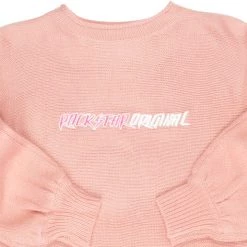 GIRLS SWEATSHIRTS GIRLS WILLA SWEATER-BLUSH