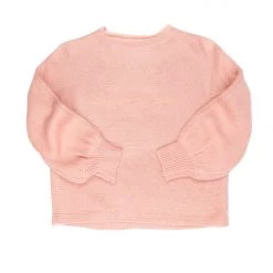 GIRLS SWEATSHIRTS GIRLS WILLA SWEATER-BLUSH