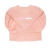 GIRLS SWEATSHIRTS GIRLS WILLA SWEATER-BLUSH