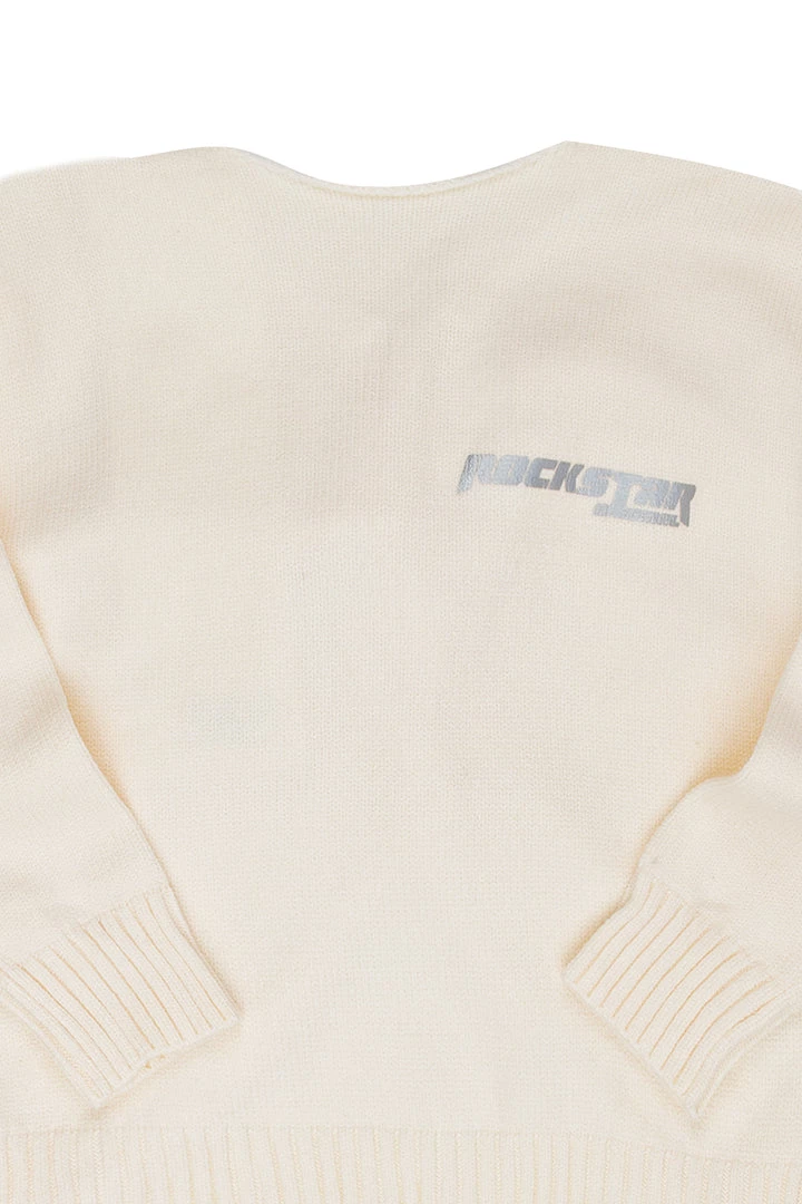 GIRLS SWEATSHIRTS GIRLS ZENNI SWEATER-CREAM New Arrivals 2 GIRLS SWEATSHIRTS GIRLS ZENNI SWEATER-CREAM New Arrivals