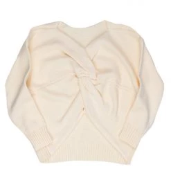 GIRLS SWEATSHIRTS GIRLS ZENNI SWEATER-CREAM New Arrivals 5 GIRLS SWEATSHIRTS GIRLS ZENNI SWEATER-CREAM New Arrivals