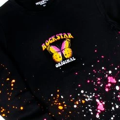 GIRLS TRACK SETS GIRLS MARIPOSA SET-ORANGE/PINK New Arrivals