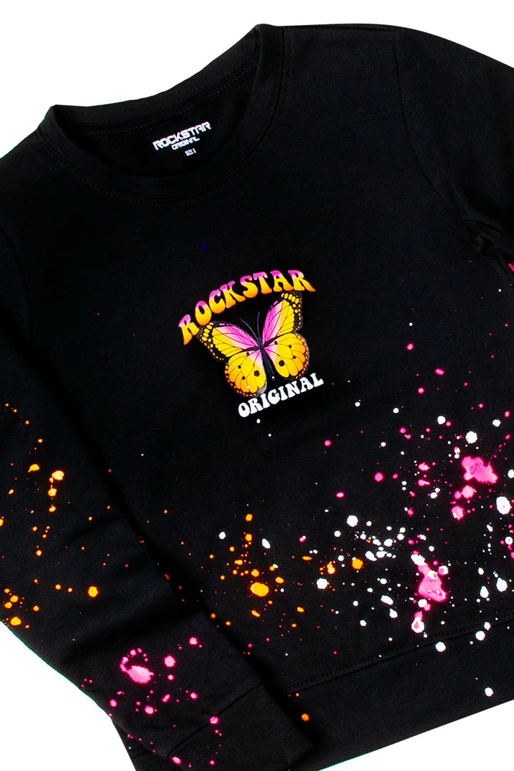 GIRLS TRACK SETS GIRLS MARIPOSA SET-ORANGE/PINK New Arrivals 2 GIRLS TRACK SETS GIRLS MARIPOSA SET-ORANGE/PINK New Arrivals