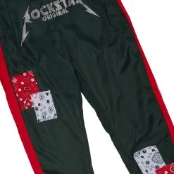 MENS TRACK SETS GRAND T-SHIRT/TRACKPANT SET-RED/GREEN 5 MENS TRACK SETS GRAND T-SHIRT/TRACKPANT SET-RED/GREEN