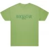 MENS TEES OCTAVIO PRINTED T-SHIRT-LIME/GREEN