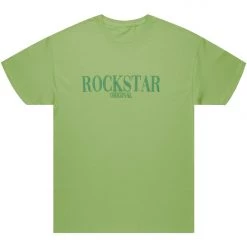 MENS TEES OCTAVIO PRINTED T-SHIRT-LIME/GREEN