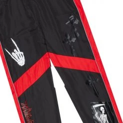 MENS TRACK SETS GRIM GRAPHIC TRACK SET-BLACK 6 MENS TRACK SETS GRIM GRAPHIC TRACK SET-BLACK