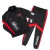 MENS TRACK SETS GRIM GRAPHIC TRACK SET-BLACK