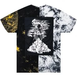 MENS TEES GARCIA GRAPHIC T-SHIRT-YELLOW Tops