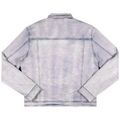 MENS DENIM JACKETS GEGE DENIM JACKET- LT WASH