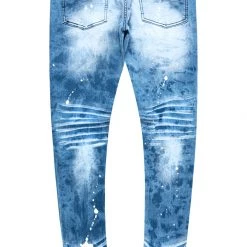 MENS JEANS Denim GILLIS JEAN-BLUE